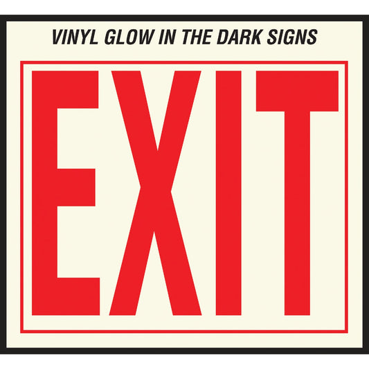 Hy-Ko Vinyl Sign, Exit