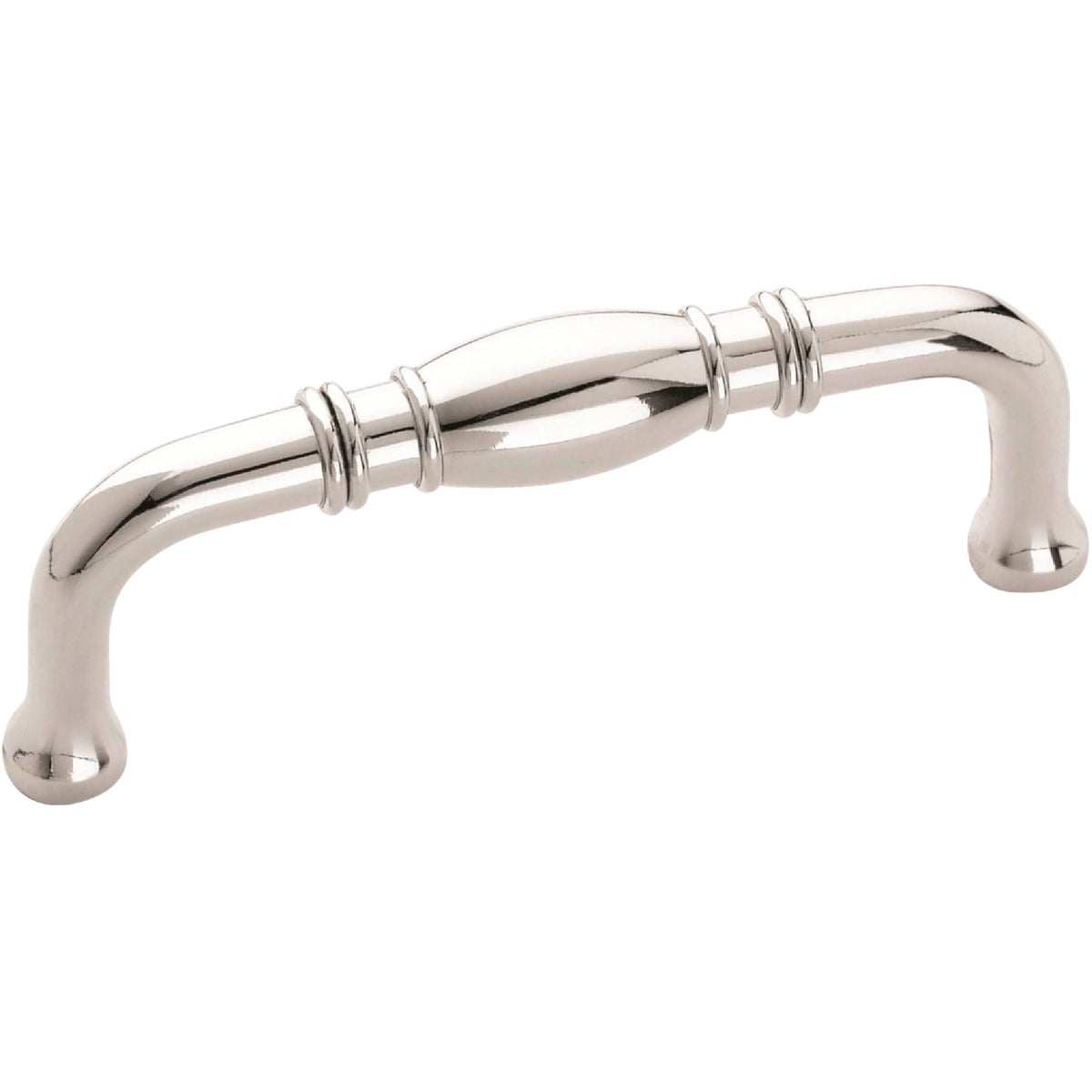 Amerock Granby 3 In. Polished Chrome Center-to-Center Pull