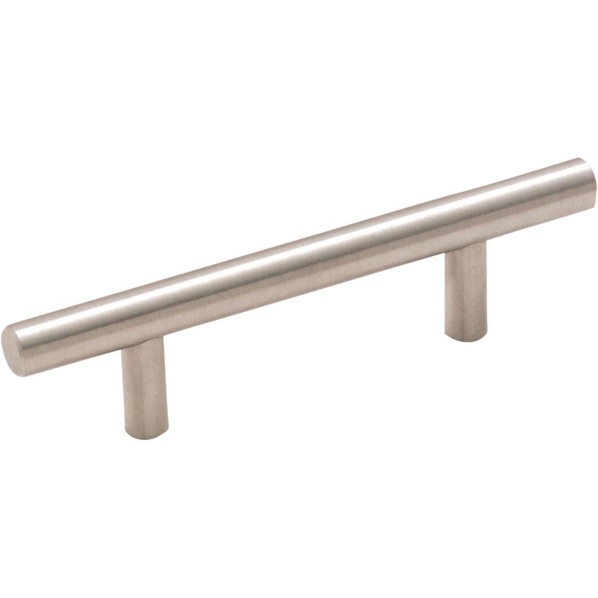 Amerock Bar Pulls 3 In. Sterling Nickel Center-to-Center Pull (5-Pack)