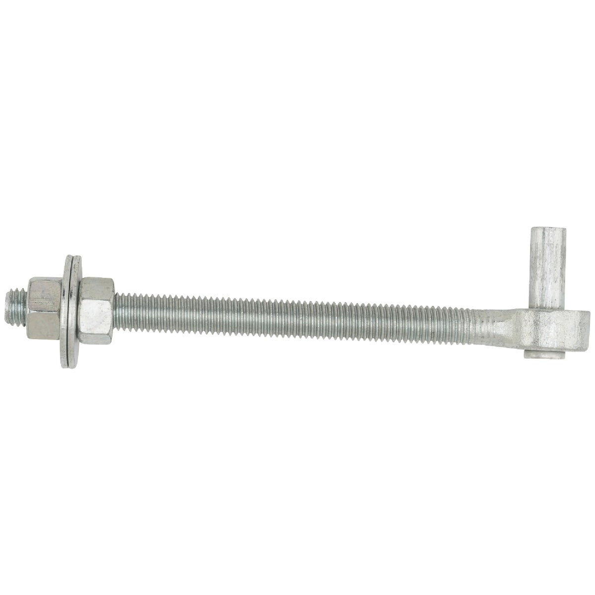 National 5/8 In. x 8 In. Zinc Bolt Hook