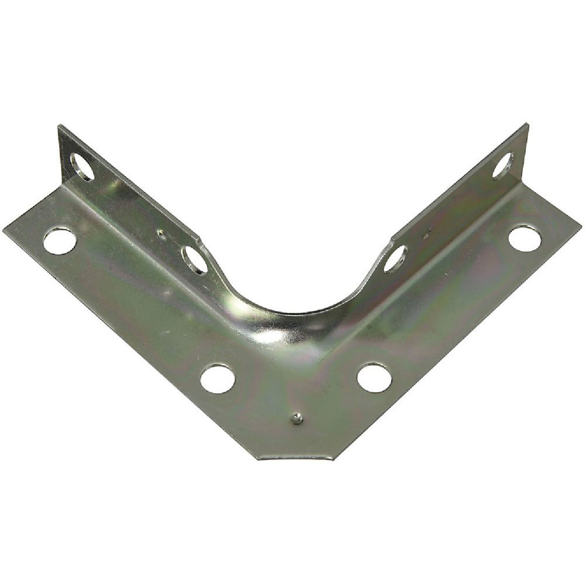 National Catalog V114 Series 3 In. x 5/8 In. Zinc Corner Brace (4-Count)