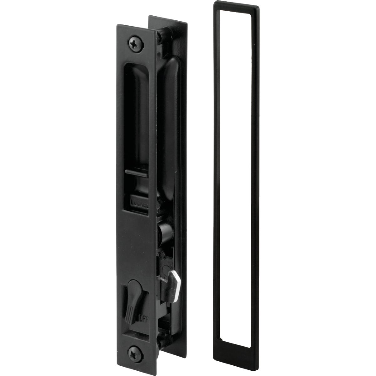 Prime-Line Flush Sliding Door Handle Set