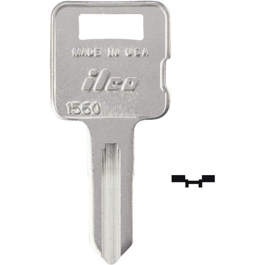 ILCO 1560 Caterpillar Key Blank (10-Pack)