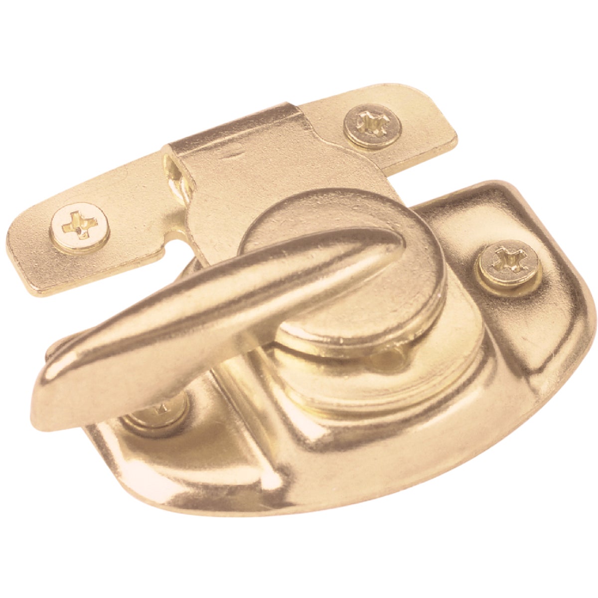 Defender Security Double Hung Brass Sash Lock