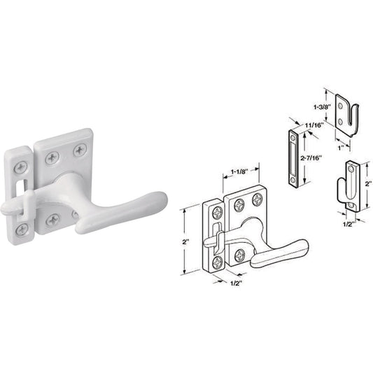 Defender Security Universal Casement Latch Fastener