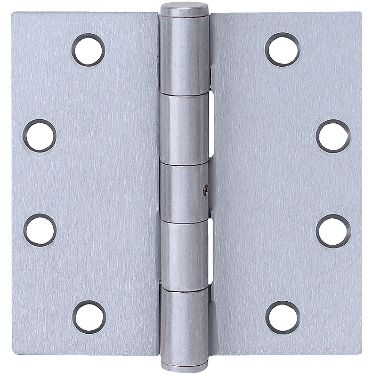 Tell Commercial Stainless Steel 4 In. Square Plain Bearing Hinge with Removable Pin