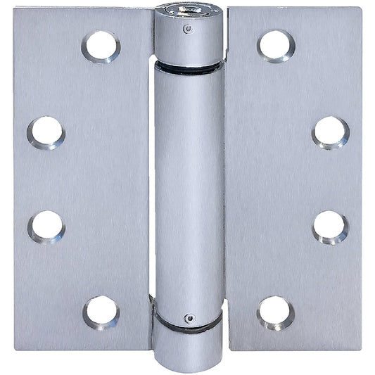 Tell Commercial Stainless Steel Square Spring Hinge with Removable Pin