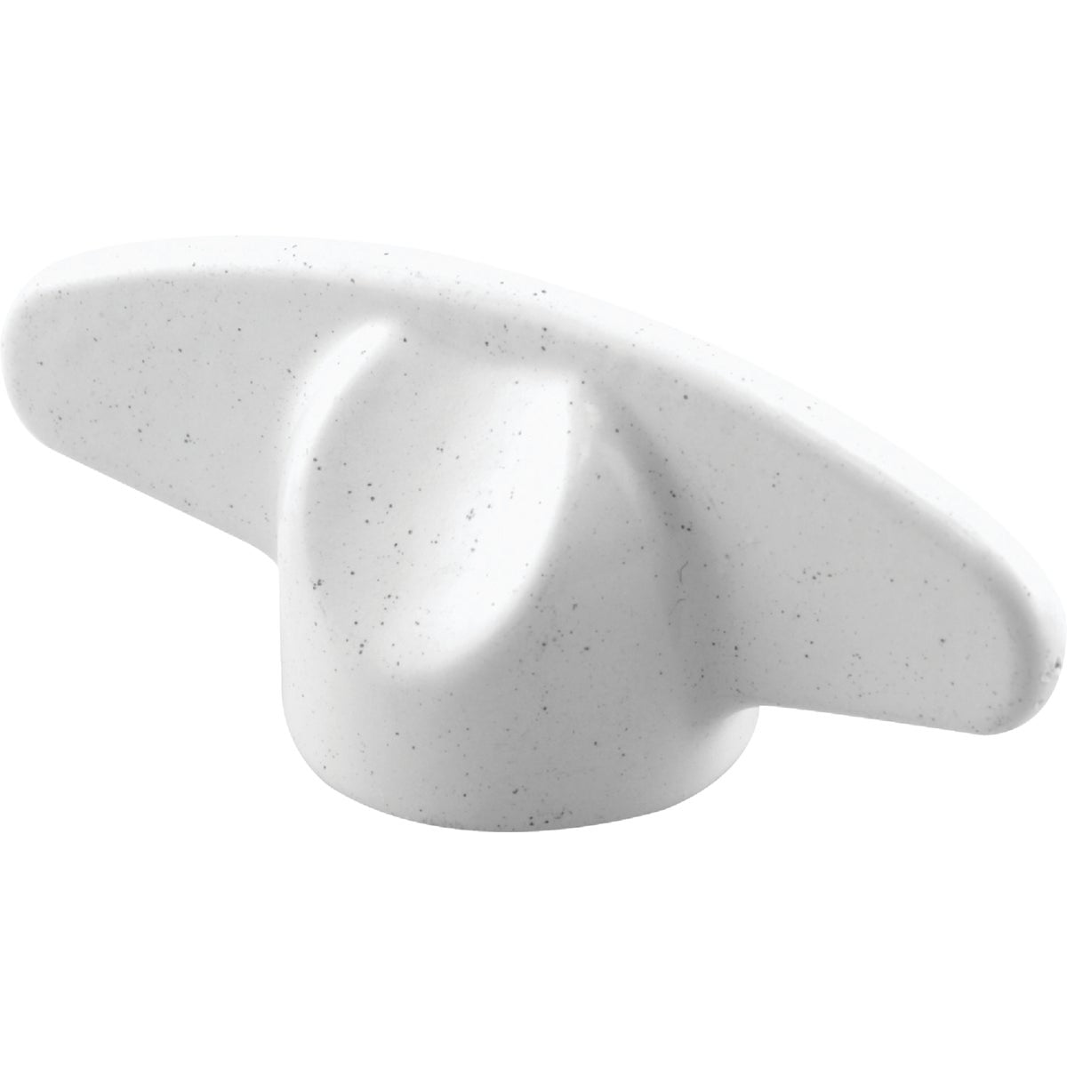 Prime-Line 3/8 In. White Tee Crank Handle (2 Count)