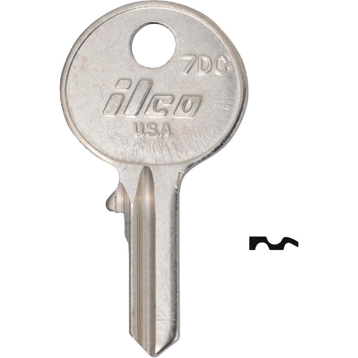 ILCO LA Keyway Key Blank (10-Pack)