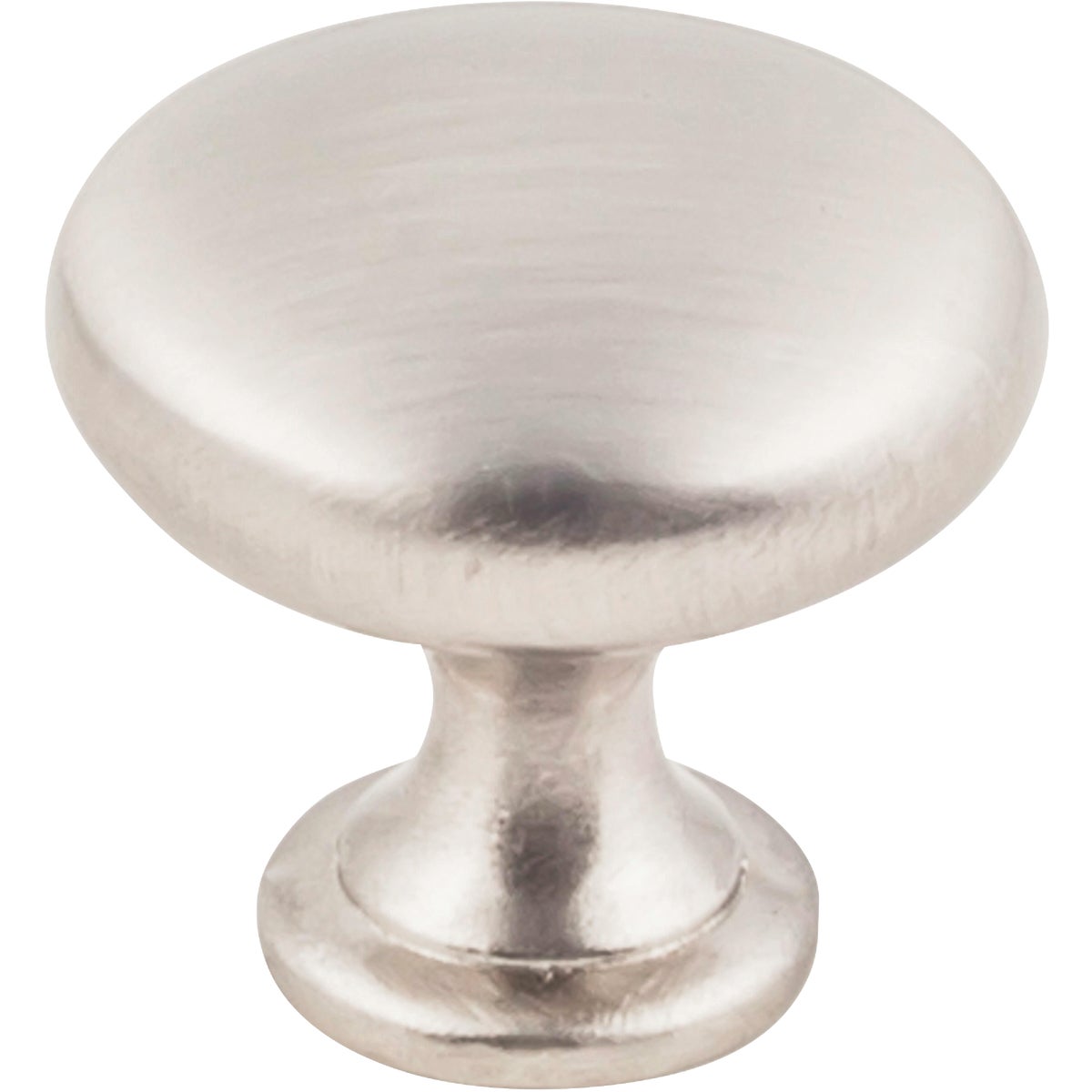 KasaWare 1-3/16 In. Dia. Satin Nickel Cabinet Knob (4-Pack)