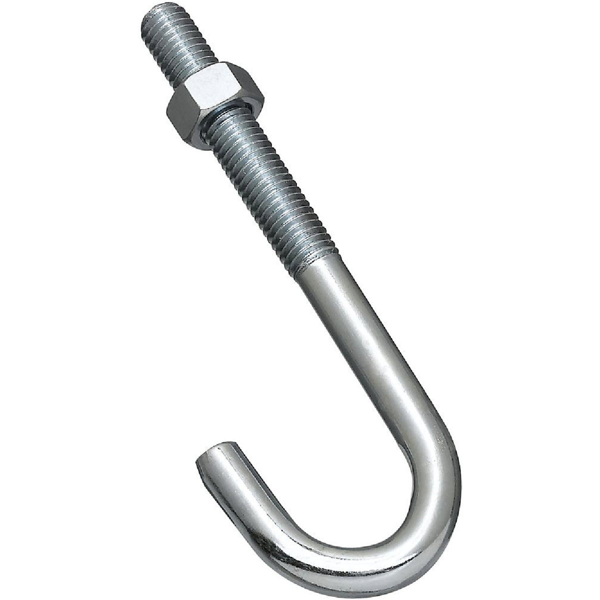 National 1/2 In. x 6 In. Zinc J Bolt