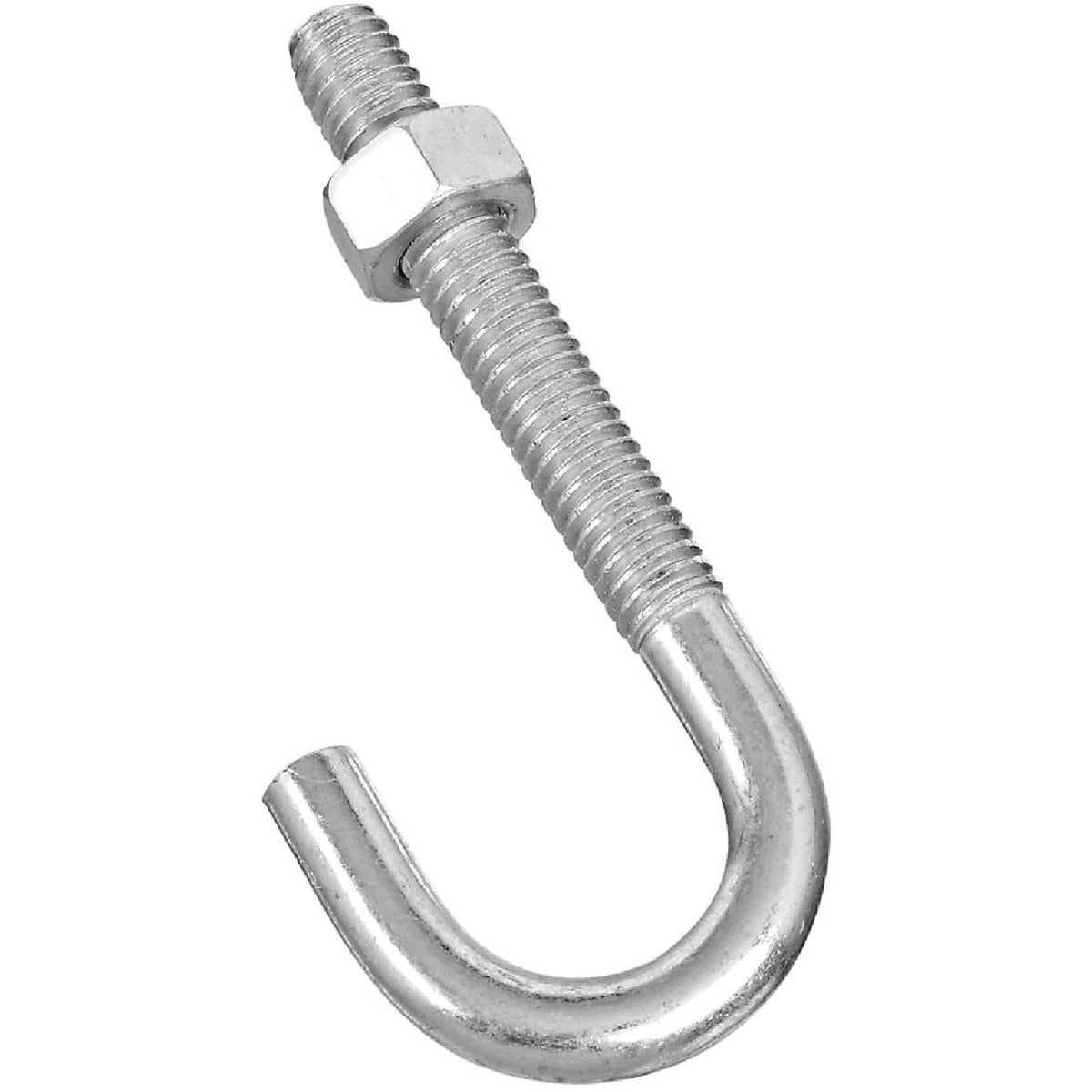 National 5/16 In. x 3 In. Zinc J Bolt