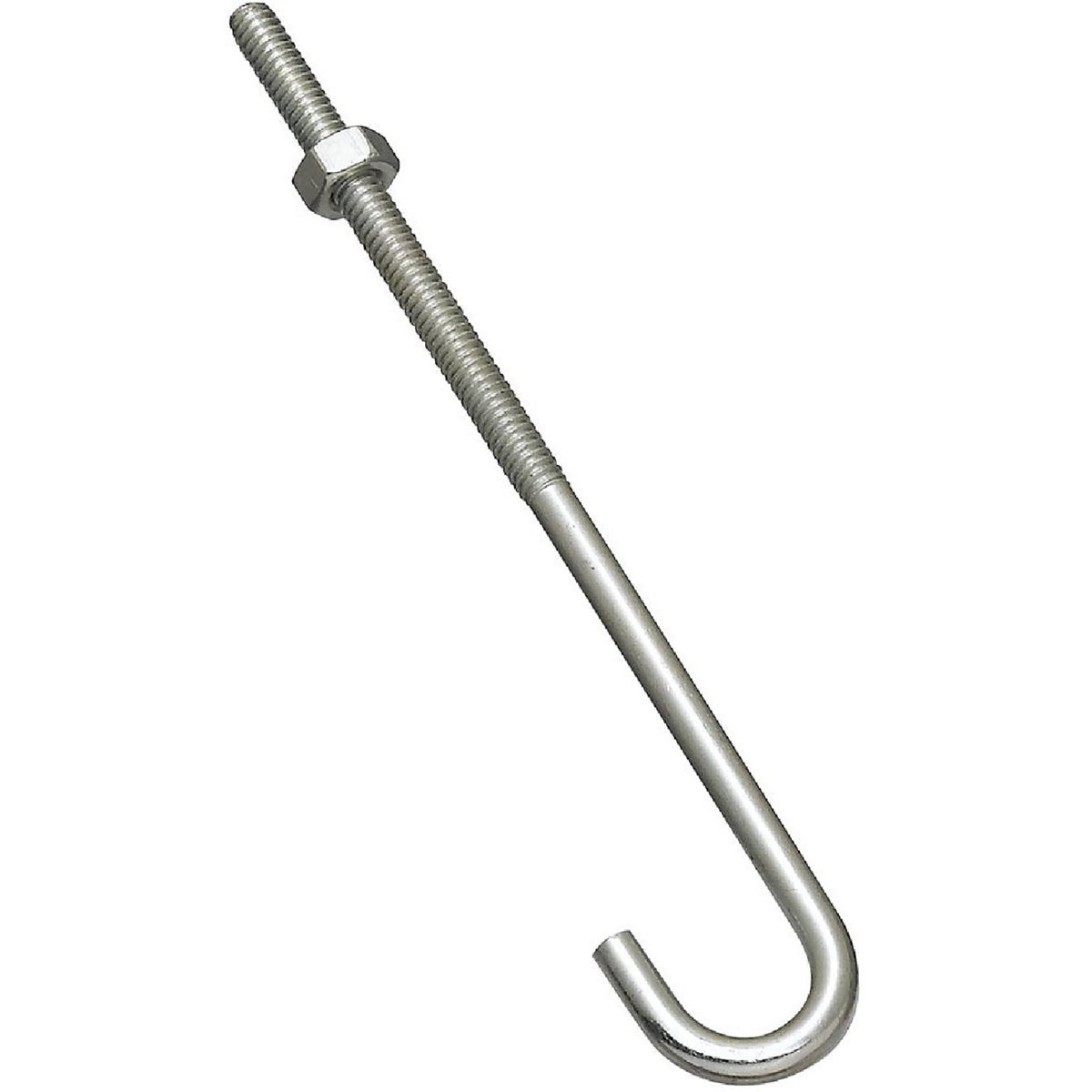 National 1/4 In. x 6 In. Zinc J Bolt