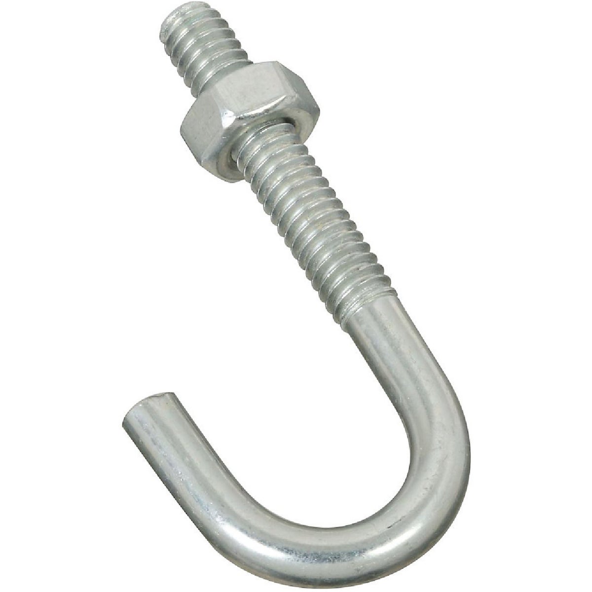 National 1/4 In. x 2-5/16 In. Zinc J Bolt