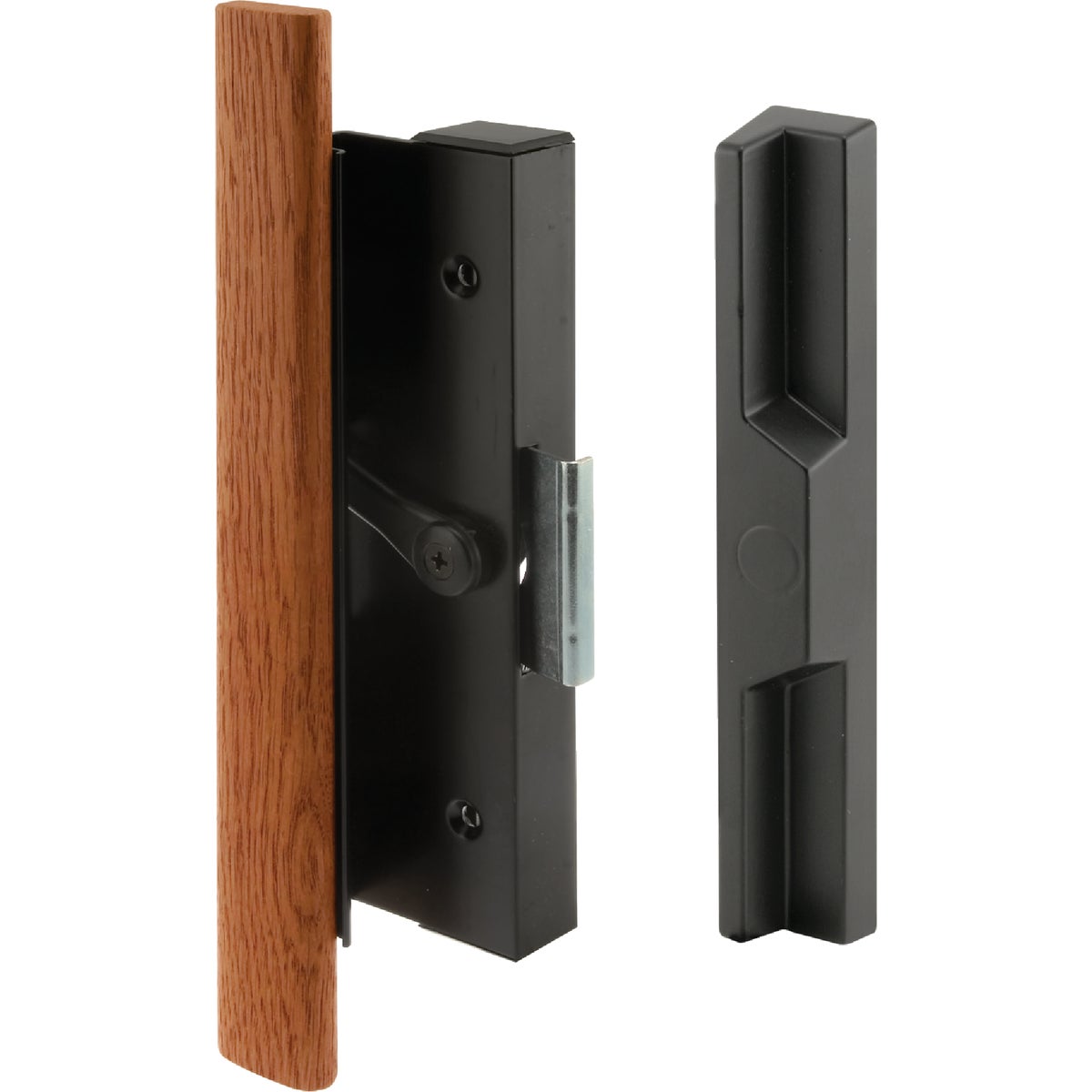 Prime-Line Sliding Door Handle Set With Clamp