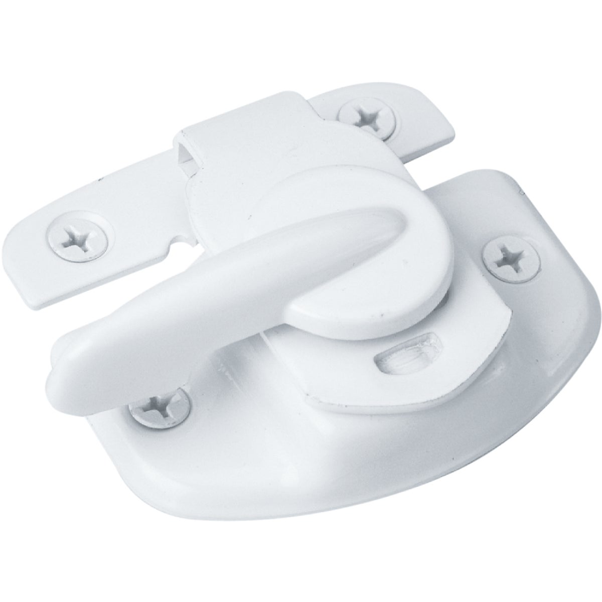 Defender Security Double Hung White Sash Lock