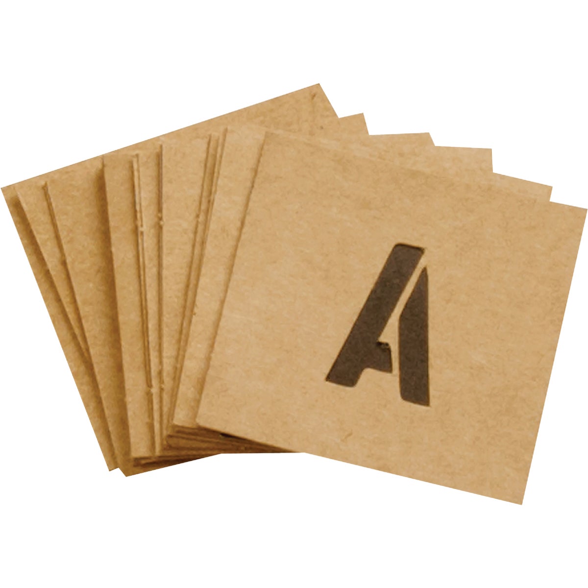 Hy-Ko 1 In. Letter, Number & Symbol Stencil Set