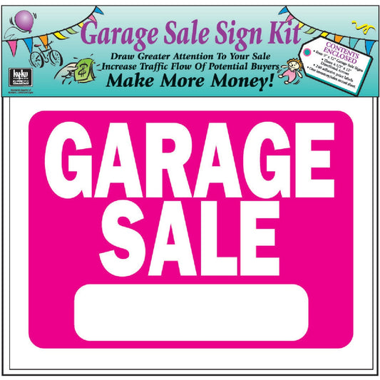 Hy-Ko Sign, Garage Sale Kit