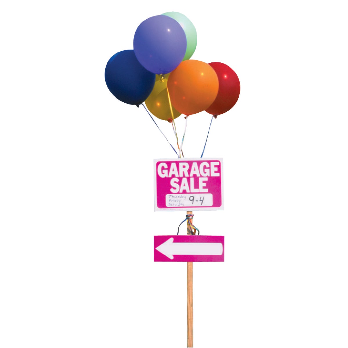 Hy-Ko Sign, Garage Sale Kit