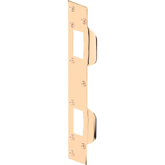 Defender Security 5-1/2 In. Brass Combination Door Strike