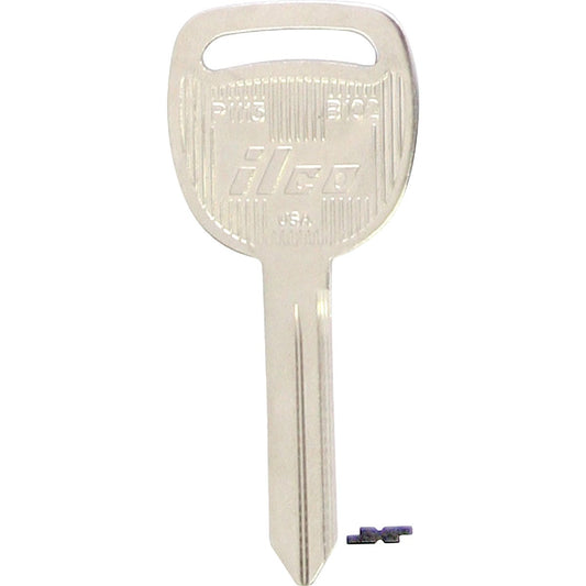 ILCO GM Nickel Plated Automotive Key, B102 (10-Pack)