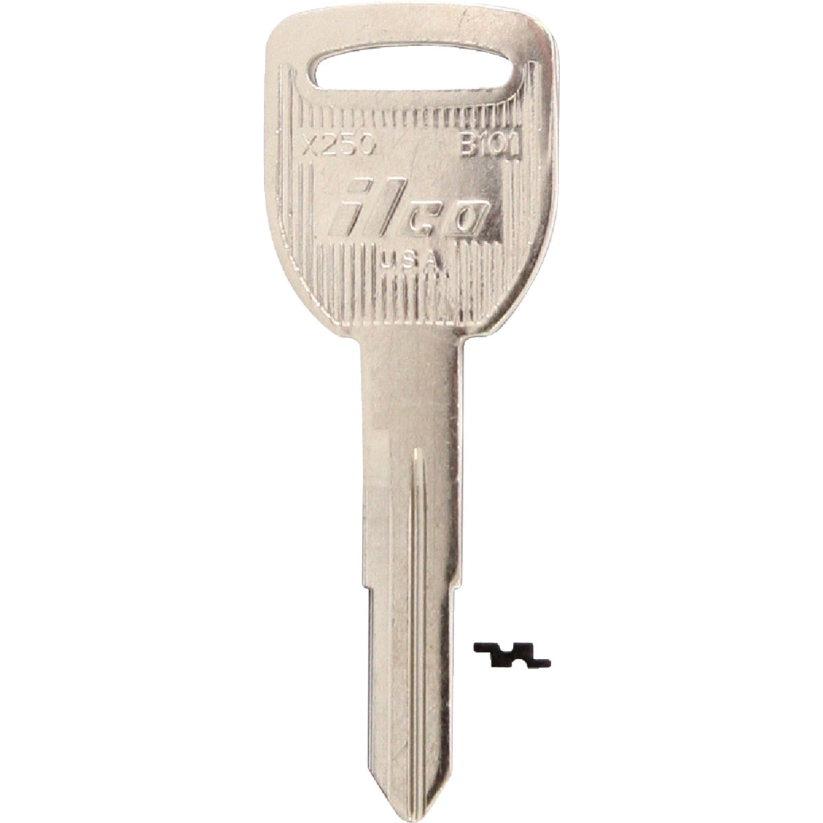 ILCO Honda Nickel Plated Automotive Key, B101 (10-Pack)