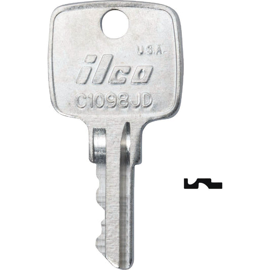 Ilco C1098JD John Deere Tractor Key Blank (10-Pack)