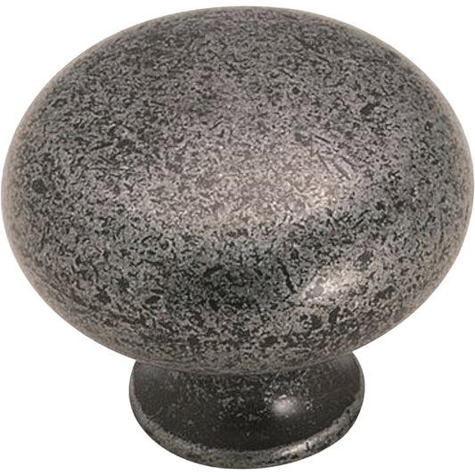 Amerock Classics Wrought Iron 1-1/4 In. Cabinet Knob