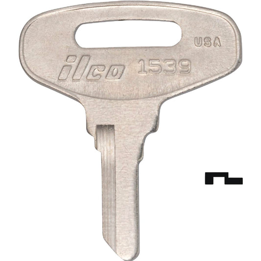 Ilco 1539 Kubota Trac Key (10-Pack)