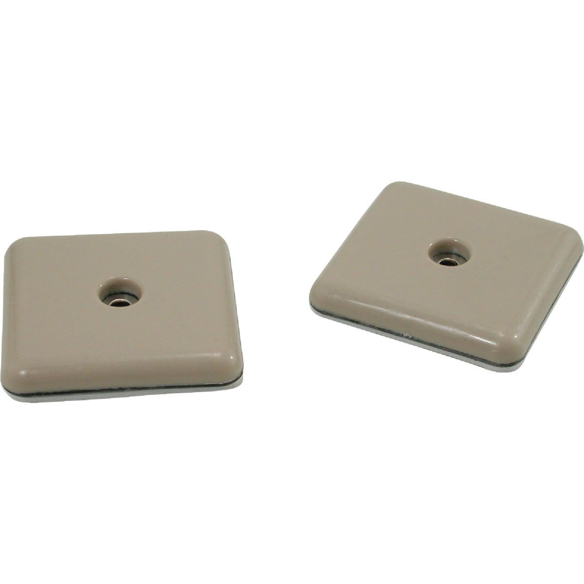 Do it Square Adhesive and Screw on Furniture Glide,(4-Pack)