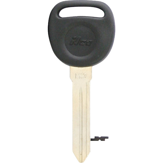 ILCO GM TKO Nickel Plated Silver Chip Key