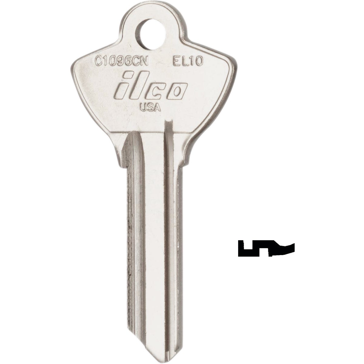 Ilco Elgin Key Blank (10-Pack)