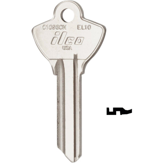 Ilco Elgin Key Blank (10-Pack)