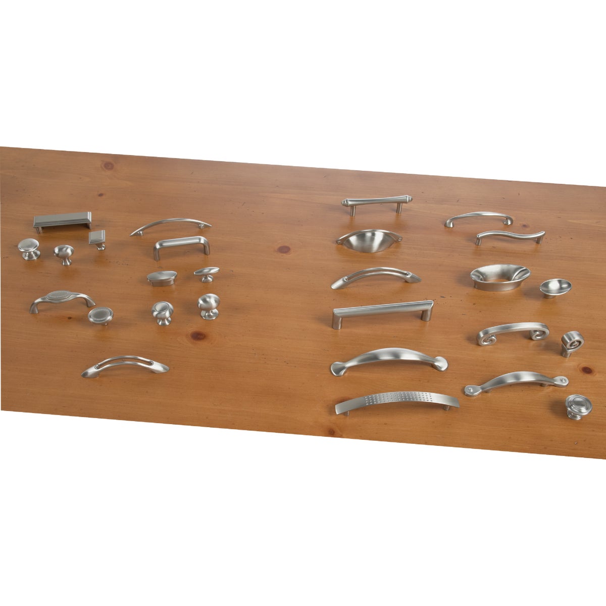 Amerock Nickel 2-1/2 In. Cup Cabinet Pull