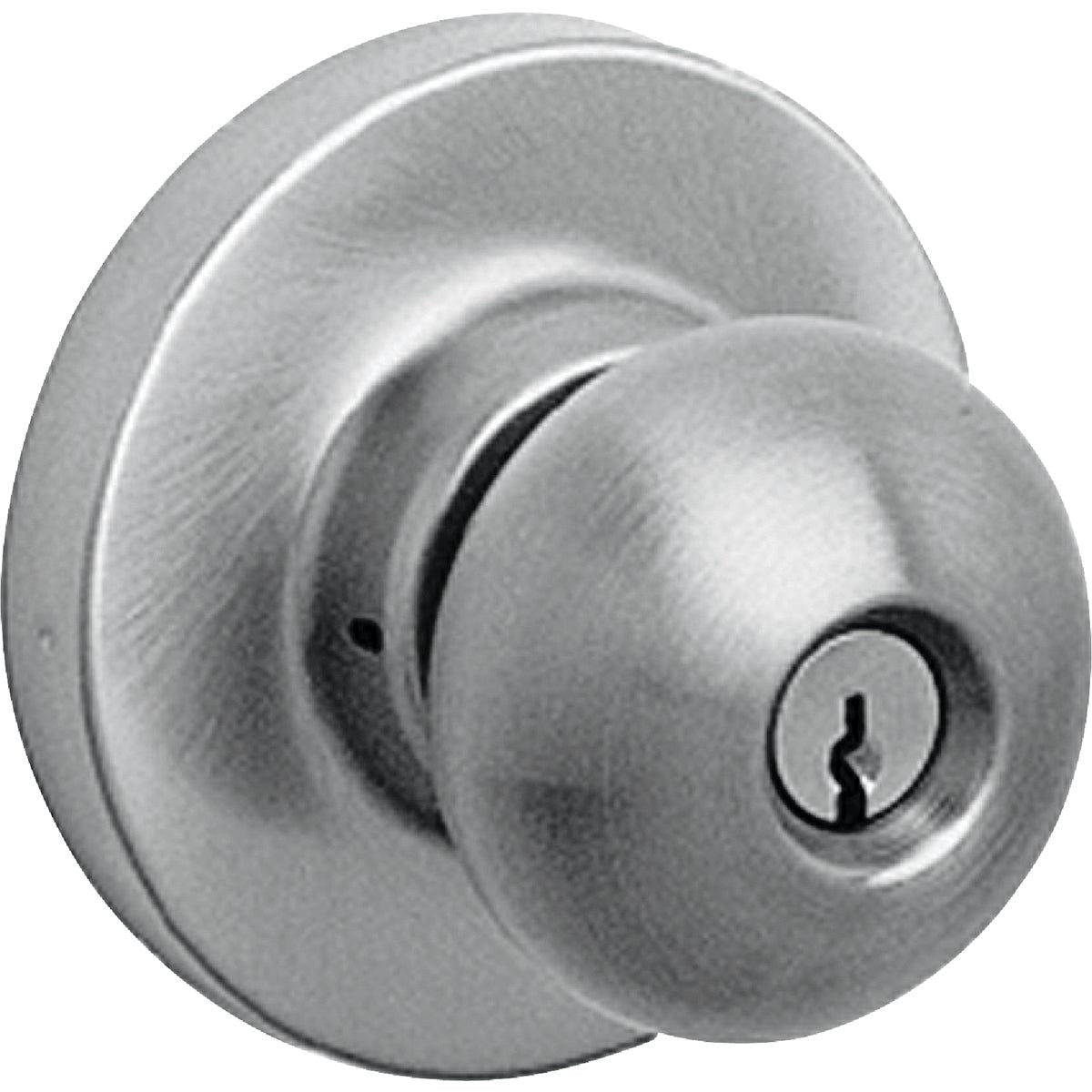 Tell Satin Stainless Steel Exit Door Knob