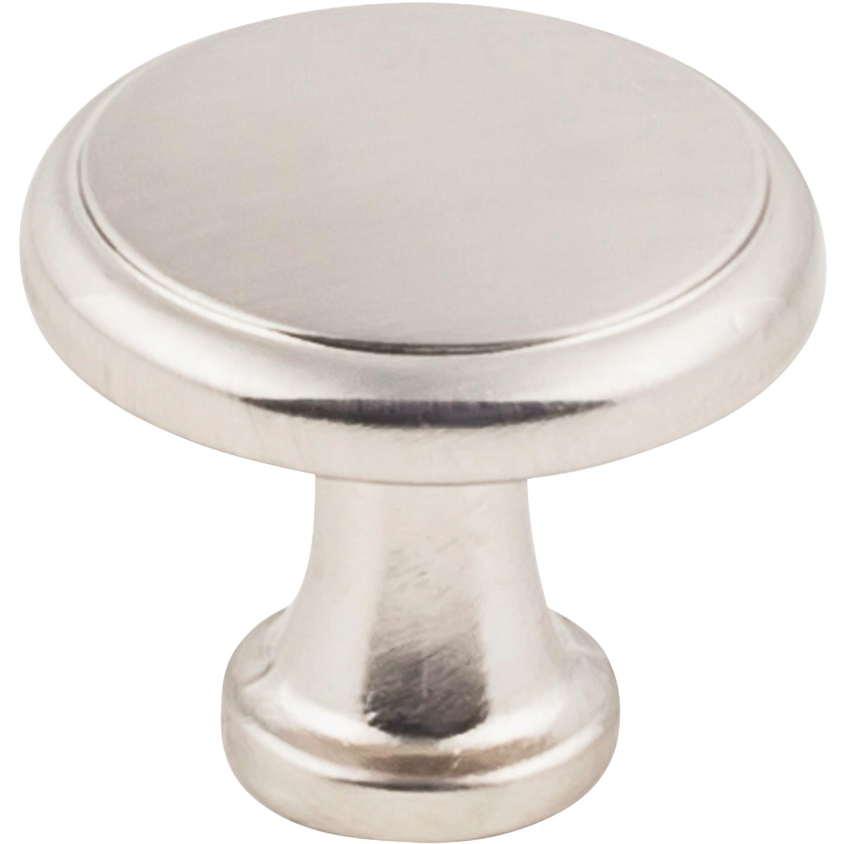 KasaWare 1-3/16 In. Dia. Satin Nickel Cabinet Knob (10-Pack)