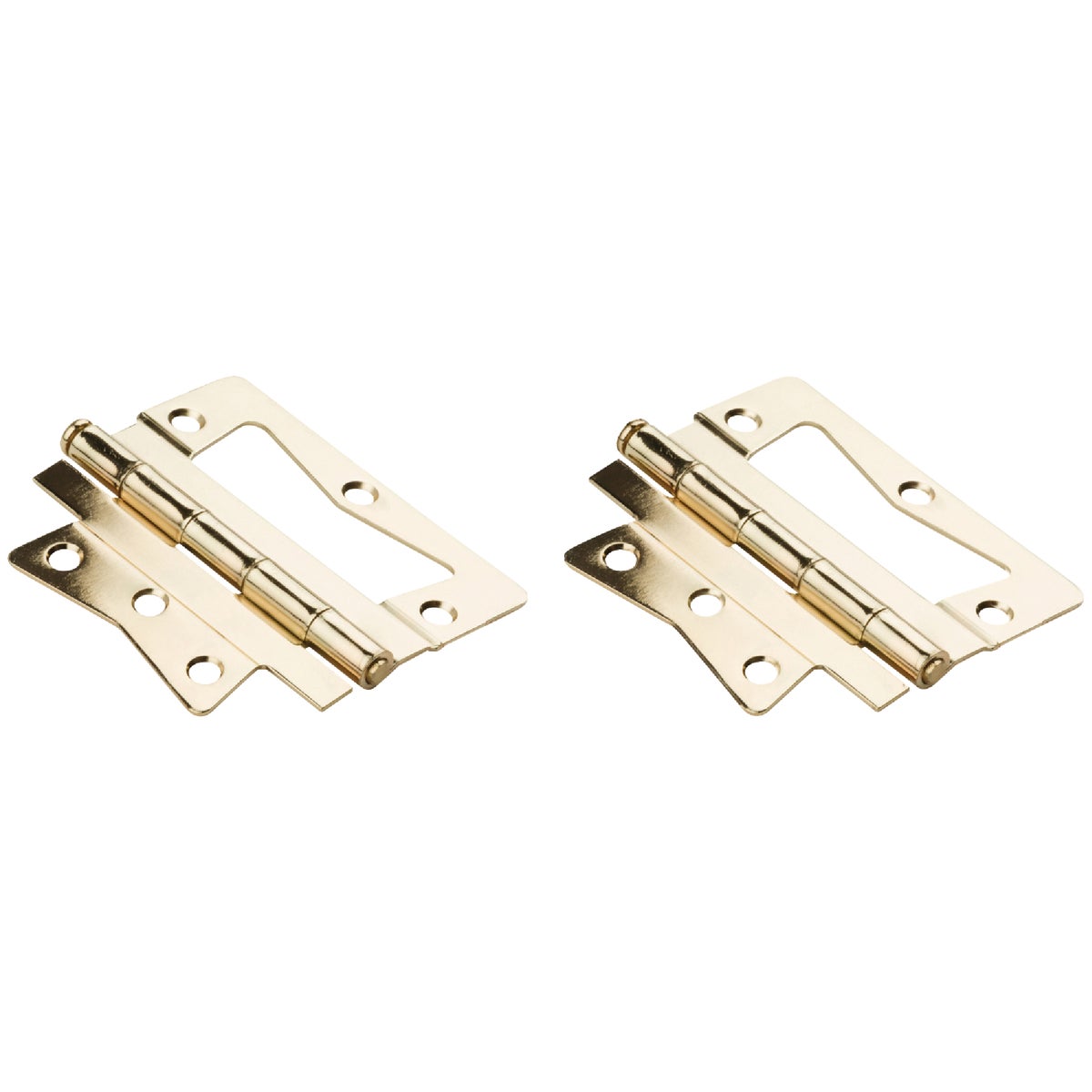 National 4 In. x 4 In. Non-Mortise Hinge (2 Count)