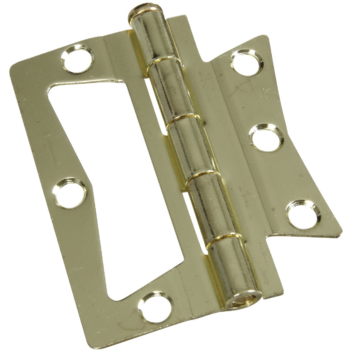 National 3 In. x 3 In. Non-Mortise Hinge (2 Count)