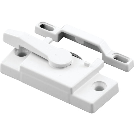 Prime-Line Vinyl Window Sash Lock With Keeper