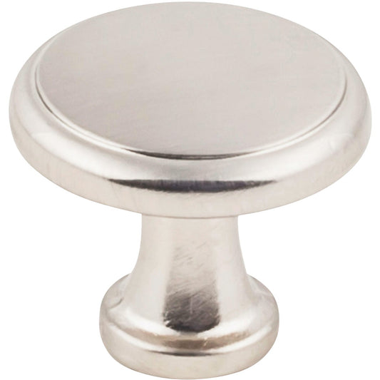 KasaWare 1-3/16 In. Dia. Satin Nickel Cabinet Knob (4-Pack)