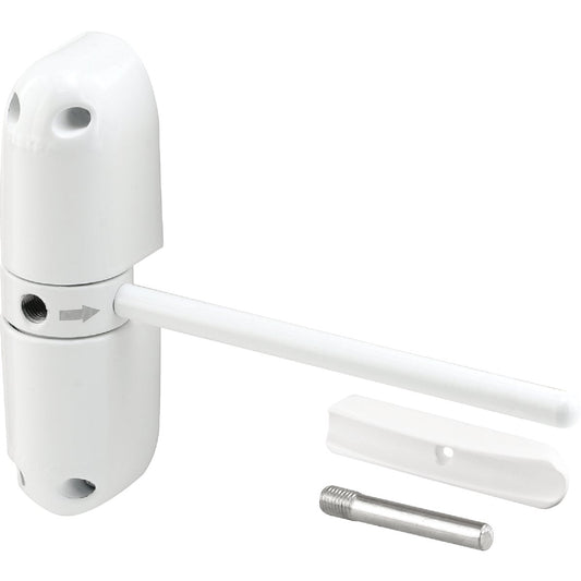 Prime-Line Gibcloser White Safety Spring Door Closer