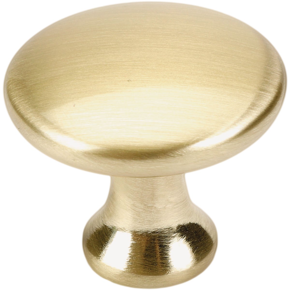 Laurey Kensington 1-3/8 In. Satin Brass Knob