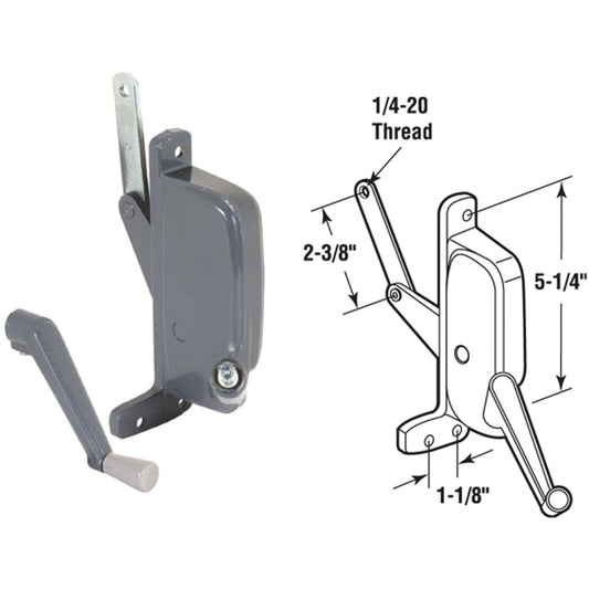 Slide-Co Right Hand Air Control Keller Awning Window Operator