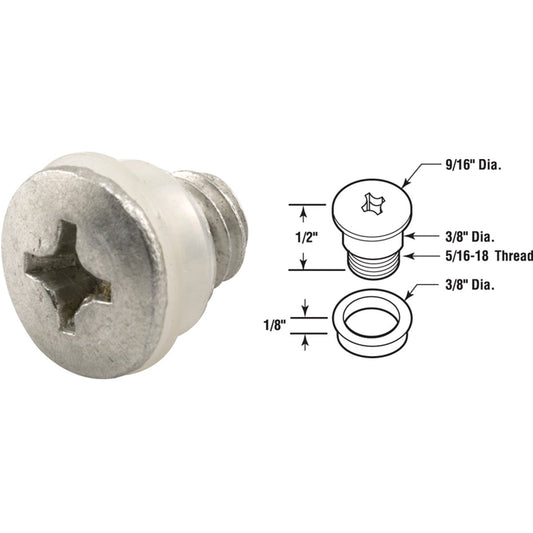 Slide-Co Die-Cast Awning Link Repair Bolt And Bushing (4 Sets)