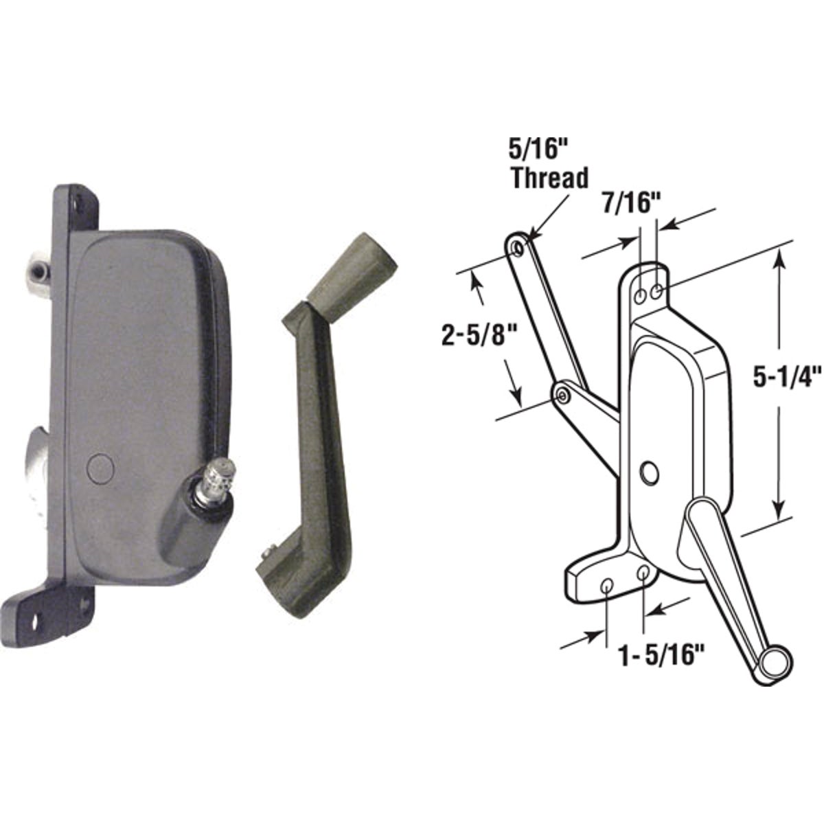 Prime-Line Pan-American Awning Window Operator