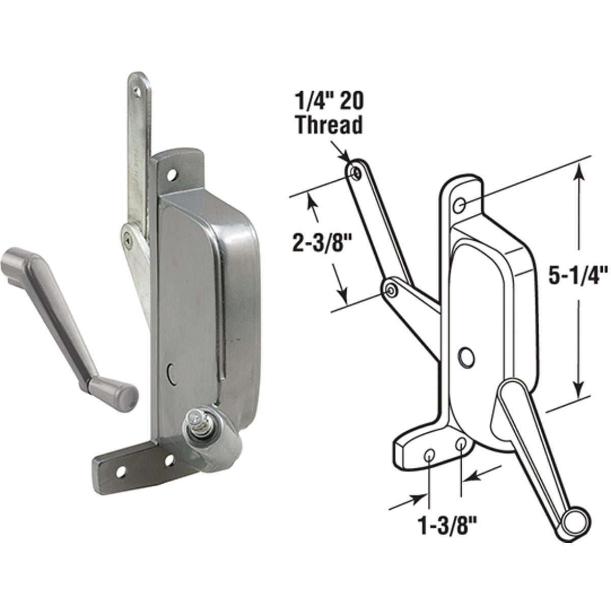 Slide-Co Look-Rusco Awning Window Operator