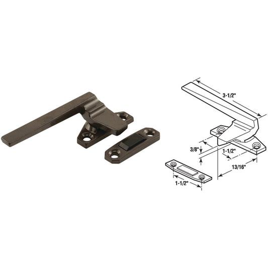 Slide-Co Right Hand Die-Cast Casement Locking Handle