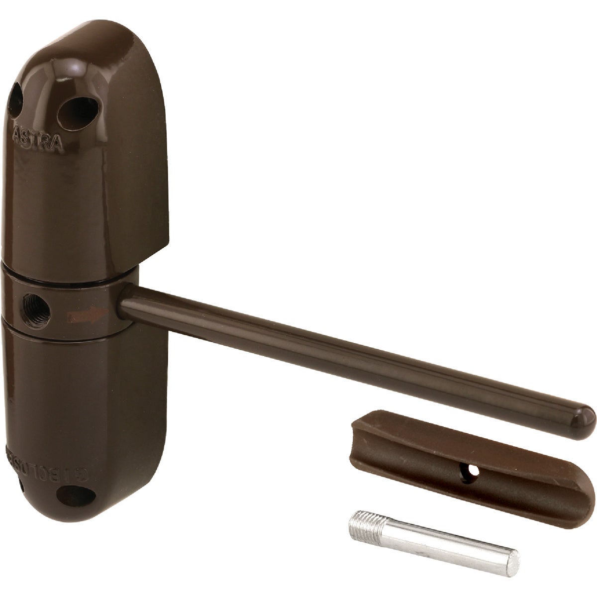 Prime-Line Gibcloser Brown Safety Spring Door Closer