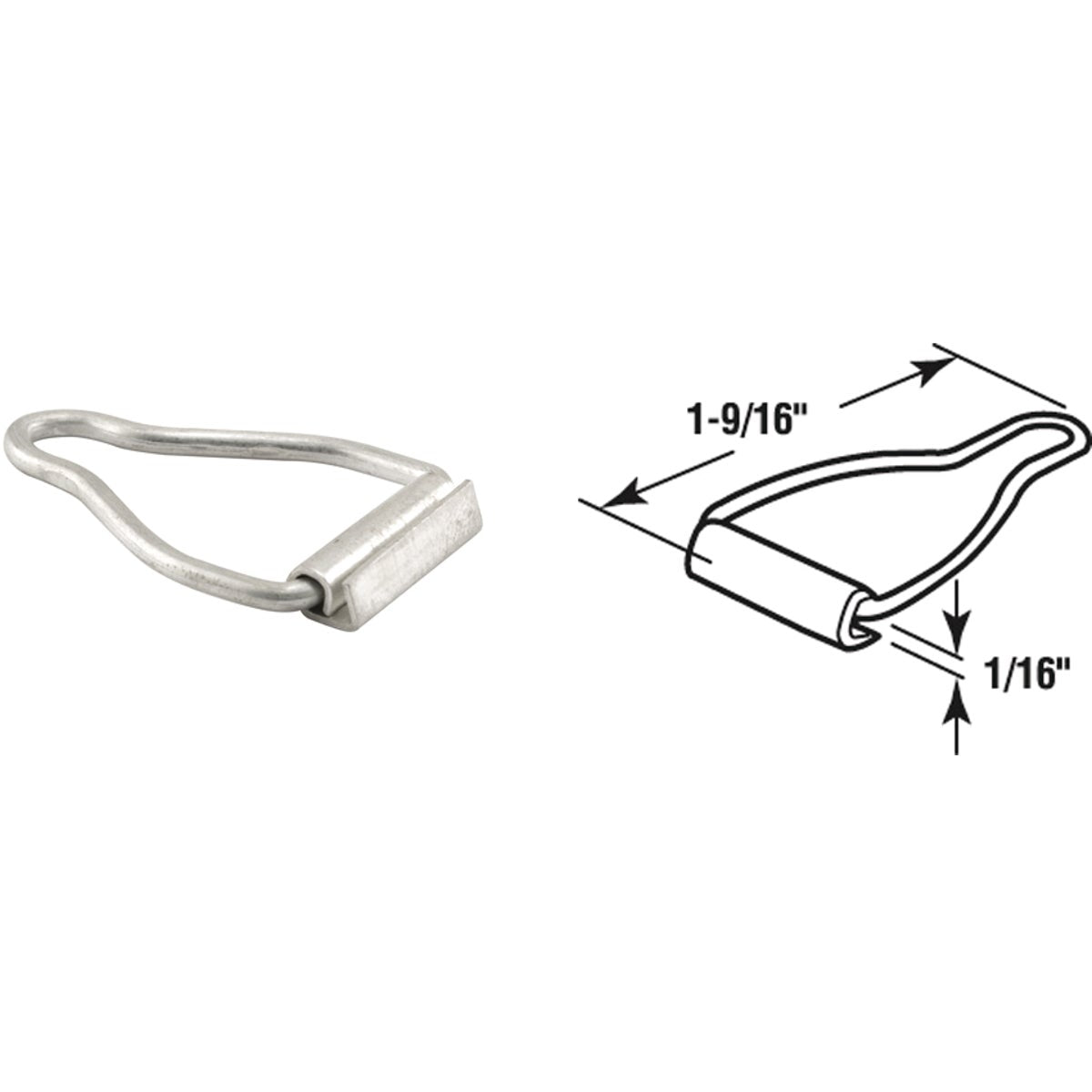 Slide-Co Screen Spline Latch (6 Sets)