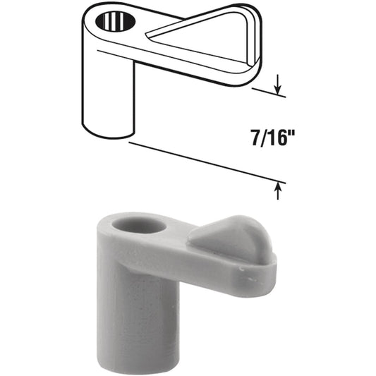 Slide-Co 7/16 In. Plastic Window Screen Clip (12 Count)